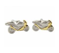 Racing Motorbike Motorcycle Cufflinks