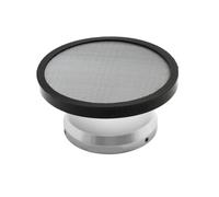 Racing New Motorcycle 63mm For KEIHIN PWM PWK 34 36 38 40 42mm Modified Carburetor Air Filter Cup With Mesh Net Carburettors (Color : Silver with)