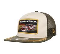 Racing Patch Flat Brim Cap by New Era