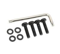 Racing Performances Spoiler Center Bolts Set Replaces 23155297 With Enhanced Grip & Durability For C7 2014+ Vehicles High Performances Spoiler Bolts Metal