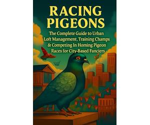 Racing Pigeons: The Complete Guide to Urban Loft Management, Training Champions & Competing in Homing Pigeon Races for City-Based Fanciers