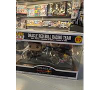 Racing POP Moment Vinyl Figures Red Bull team 9 cm - new uk