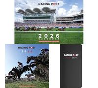 Racing Post 2026 Timekeeper’s Set: Pocket Diary, Desk Calendar & Wall Calendar (Limited Edition)