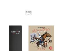Racing Post 2026 Unforgettable Moments Collectors' Set: Pocket Diary, Wall Calendar & Annual (Limited Edition)