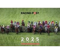 Racing Post Desk Calendar 2025: The Handy Organisation Tool For Horse Racing Fans