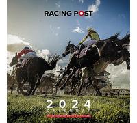 Racing Post Wall Calendar 2024