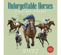 Racing Post's Unforgettable Horses Wall Calendar 2027