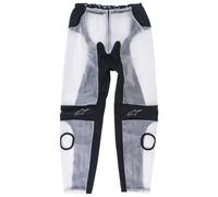 Racing Rain Pants Clear Black