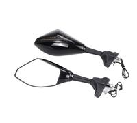 Racing Rearview Mirrors With Turn Signals LED Compatible With SUZUK Katana 600/750 GSX600/750F 1998-2007 1999 2000 2001 2002 2003 2004 2005(Black-Smoke)