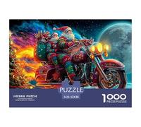 Racing RiderPremium 1000-Piece Jigsaw Puzzles for Adults Offering A Challenging Educational Games Experience - A Perfectly Suited Gift for Adults And Kids Age 12 Years And Up to Explore Together 52x3