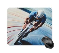 Racing Riding Mouse Pad Square Mouse Mat Cute Mousepad