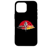 Racing Road Bike German cyclist riding Racing bike Bicycle Case for iPhone 16 Pro Max