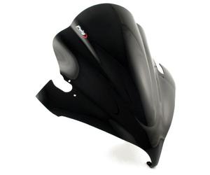 Racing Screen compatible with Yamaha FZ6 Fazer 04-06 Black Puig