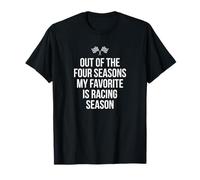 Racing Season Favorite Drag Stock Sprint Race Car Fan Gift T-Shirt