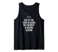 Racing Season Favorite Drag Stock Sprint Race Car Fan Gift Tank Top