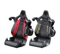 Racing Seat Car Phone Holder, 360° Rotation Air Vent Mount | Clip with Carbon Fiber Finish, One-Hand Gravity Auto Lock for iPhone for samsung for android, Mobile Cell(Yellow)