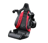 Racing Seat Mobile Holder, 360° Rotation Seat Shape Phone Holder, 1/2 Car Seat Shaped Phone Stand, Seat Shape Phone Mount, Car Vent Holder, Car Vent Phone Mount for Navigation and Phone Holding
