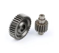 Racing secondary transmission gear up kit 17T/36T +31% Fit For Super Duke 125 A125Q2 GY6 125cc 150cc 152QMI 157QMJ 4-stroke