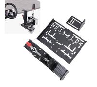 Racing Shifter Handbrake Kit for G Driving Force Shifter, PC USB Simulator Shifter Handbrake with Quick Release Desk Mount