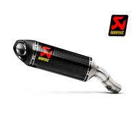 RACING SILENCER AKRAPOVIC CARBON FOR KAWASAKI ZX-6R 2009-2026