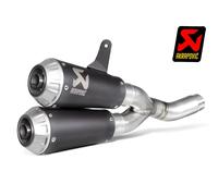 RACING SILENCER SLIP ON AKRAPOVIC TITANIUM FOR DUCATI SCRAMBLER 2015-2020