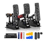 Racing Simulator Pedals with Load Cell and Hydraulic Support for Ultimate Realism and Precision Control in PC Gaming Accessories