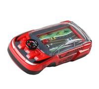 Racing Simulator Toy: Manual Steering Design, Interactive Family Game, Portable Travel Size, Realistic Driving Feeling | Indoor Travel Entertainment Contest