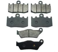 Racing Sintered Brake Pads Compatible With For K1300s 2009 2010 2011 2012 2013 2014 2015 2016 2017 Motorcycle Front And Rear Brake Pads