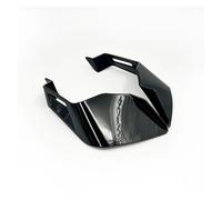 Racing Spoiler Winglet Side Wind Deflector Windshield Wing For Suzuki GSXR600 GSXR750 GSXR1000 GSX-R 600 750 1000 Spoiler Fairing(Bright blacK)