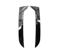 Racing Spoilers For VW for Tiguan MK1 2007-2012 2013 2014 2015 2016 2pcs Car Rear Window Side Spoiler Canard Splitter Trim Decor Car Front Spoiler