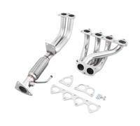 Racing Stainless Steel Exhaust Manifold Header For Prelude 1997 1998 1999 2000 2001 Non-SH