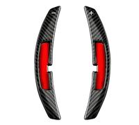 Racing Steering Wheel 2Pcs Car Steering Wheel Shift Paddle For Porsche 911 For Macan For Panamera 2021 For Cayenne 992(Black)