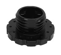 Racing Steering Wheel Adapter Black High Strength Replacement For T300 T500, Durable and Firm For