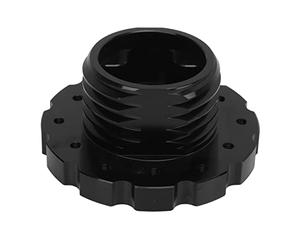 Racing Steering Wheel Adapter Black High Strength Replacement For T300 T500, Durable and Firm For