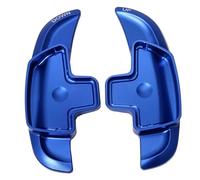 Racing Steering Wheel Car Shift Paddles For Mercedes For Benz C E GLC Class W205 W213 X253 MB C205 A205 C238 S213 C253(BLUE)