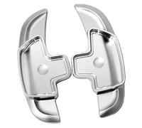 Racing Steering Wheel Car Shift Paddles For Mercedes For Benz C E GLC Class W205 W213 X253 MB C205 A205 C238 S213 C253(Silver)