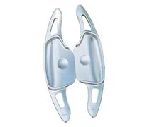 Racing Steering Wheel Car Steering Wheel Extension For Kia For Sorento MQ4 Hybrid For Carnival KA4 2020-2022(SILVER)