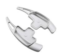 Racing Steering Wheel Car Steering Wheel Paddle Shifter Extend For Mercedes For Benz C E Class W205 W213 MB GLE C292 W166 W167 2016-2021(Silver)