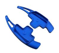 Racing Steering Wheel Car Steering Wheel Paddle Shifter Extend For Mercedes For Benz C E Class W205 W213 MB GLE C292 W166 W167 2016-2021(BLUE)