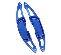 Racing Steering Wheel Car Steering Wheel Shift Paddle For Mazda 3 6 CX-5 2014-2018(BLUE)