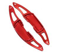 Racing Steering Wheel Car Steering Wheel Shift Paddle For Mazda 3 6 CX-5 2014-2018(RED)