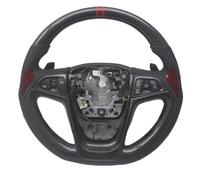 Racing steering wheel Compatible With Buick For Regal GS 2009 2010 2011 2012 Car Replacement Carbon Fiber Steering Wheel With PU Accessories(With Paddles)