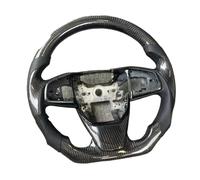 Racing steering wheel Compatible With Civic 10TH Tenth For Generation FC1 Car Accessories Modification Carbon Fiber Steering Wheel Replacement(No Heated - F)