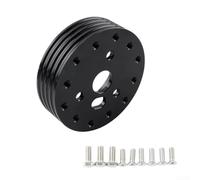 Racing Steering Wheel Conversion Spacer 6-Bolt Pattern(Black1inch)