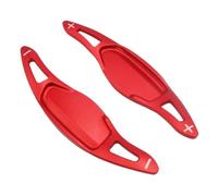 Racing Steering Wheel For Kia For Stinger Hatchback Van CK GT S GTS GT2 GT+ GTLine 2018-2022 Steering Wheel Paddle Shift Extension(RED)