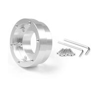 Racing Steering Wheel For Logitech G29 70mm PCD Steering Wheel Adapter Plate(SLIVER)