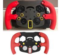 Racing Steering Wheel for Logitech G29/G923 Compatible with PlayStation 4/5 and PC Non-slip Grip