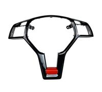 Racing Steering Wheel For Mercedes C E CLA Class W204 W212 W117 C172 C218 C63 E63 Car Steering Wheel Frame Trim Cover(Black RED)