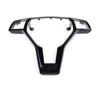 Racing Steering Wheel For Mercedes C E CLA Class W204 W212 W117 C172 C218 C63 E63 Car Steering Wheel Frame Trim Cover(Black)