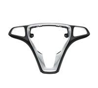 Racing Steering Wheel For Mercedes For Benz A B C CLA CLS W176 W246 W205 W117 W218 W213 Car Steering Wheel Frame Cover Trim(Black)